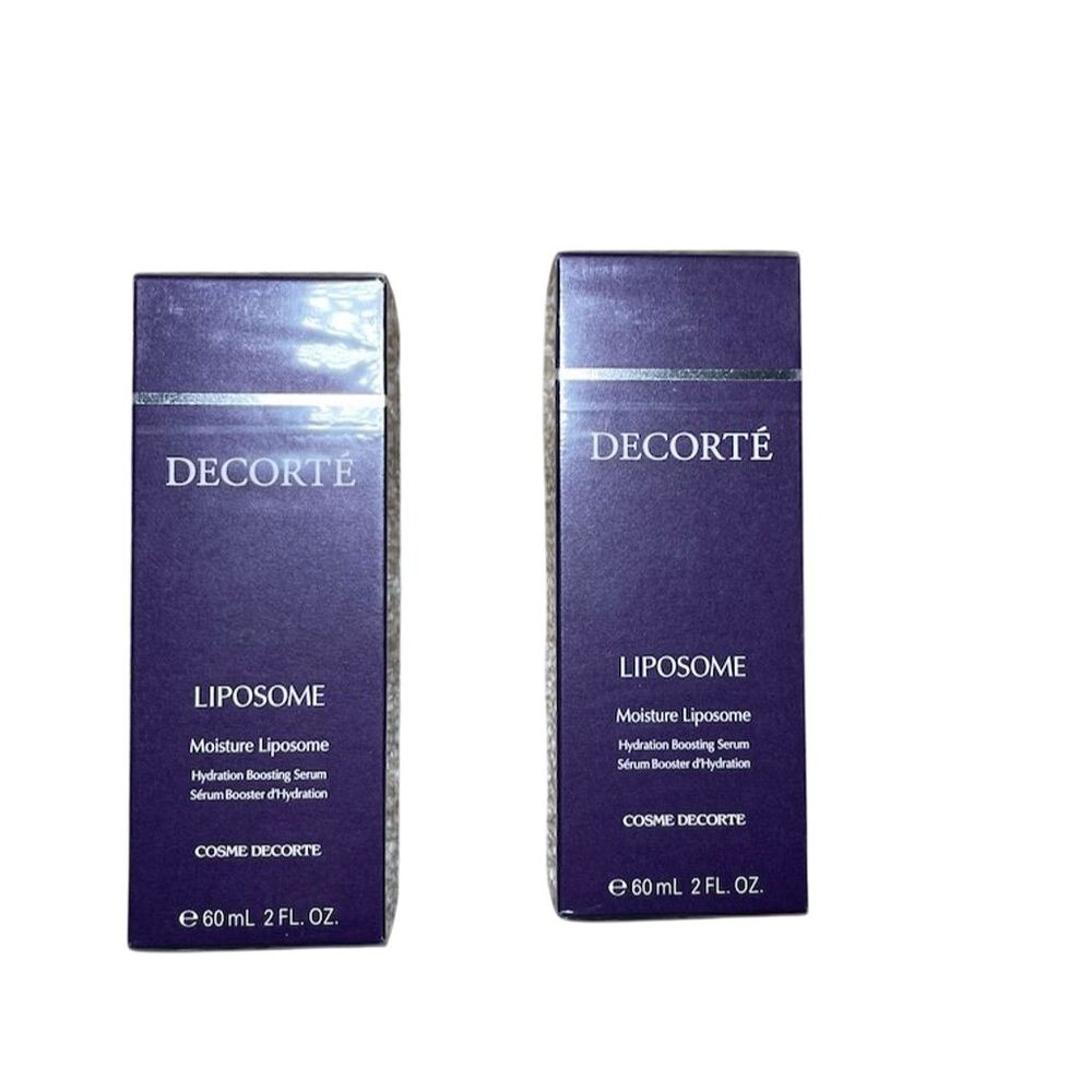 Decorté Moisture Liposome Hydration Boosting Serum 60ml Unisex Face - 2 Pack